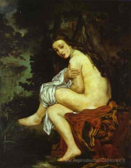 Nymphe surpris