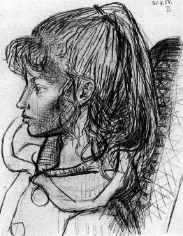 Portrait de Sylvette David