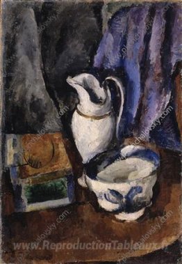 Nature morte avec une cruche