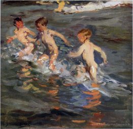 Enfants à la plage