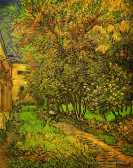 Le jardin de l'hôpital Saint-Paul