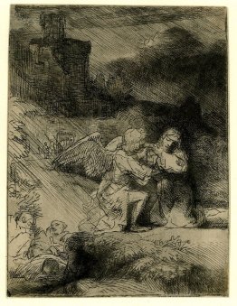 L'agonie dans le jardin