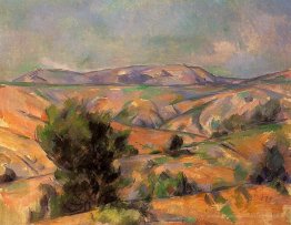 Mount Sainte-Victoire vu de Gardanne