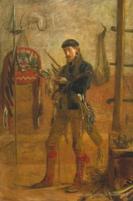 Portrait de Frank Hamilton Cushing