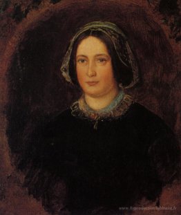 Portrait de Mme William Evamy, la tante des artistes
