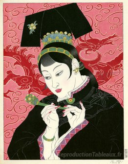 Les Jades. Chinoise