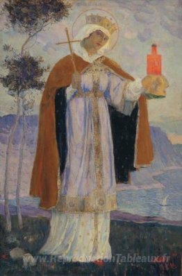 Saint égal aux apôtres Olga