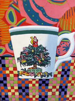 Tasse de Noël