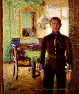 Portrait d'un lieutenant (Alois Gerstl)