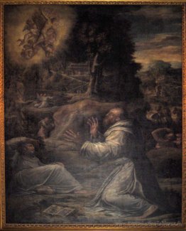 Saint-François recevant les stigmates