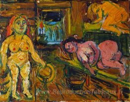 Dans le bain de bain