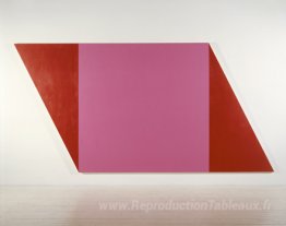 Carré rose