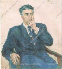 Portrait du compositeur Aram Khachaturian