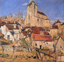 Saint-Cirq Lapopie sur les toits