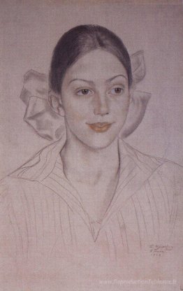 Portrait de N.A. Kuznetsova