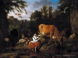 Un paysage classique