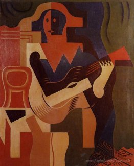 Arlequin avec guitare