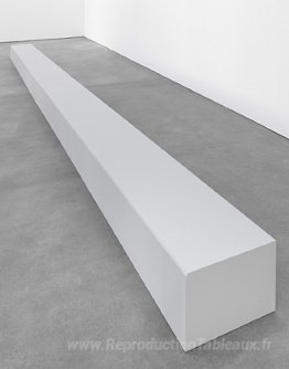 Pièce au sol (banc)