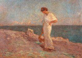 Sur le bord de la mer