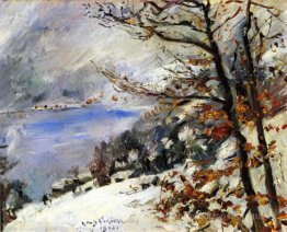 Le Walchensee en hiver