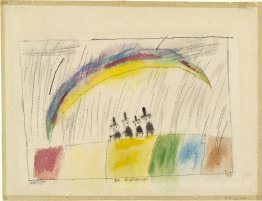 L'arc-en-ciel (der Regenbogen)