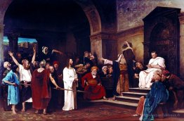 Christ avant Pilate
