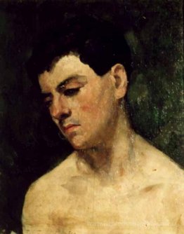 Tête d'un jeune homme