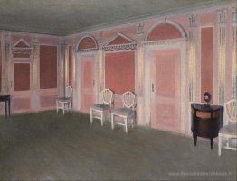 L'intérieur à Louis saisit le style. De la maison de l'artiste.