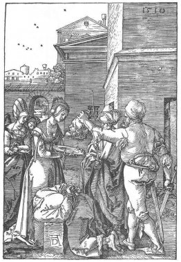 La décapitation de St John the Baptist