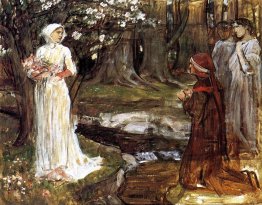 Dante et Béatrice