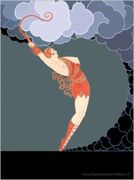 Au théâtre, la danseuse