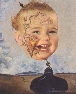 Carte de bébé du monde
