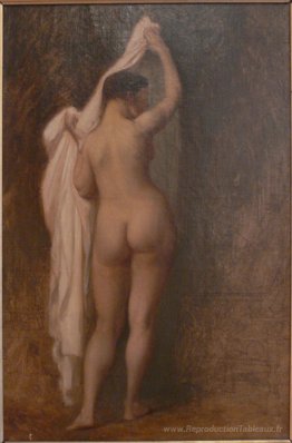 Nu de derrière (étude pour le roi Candaule)