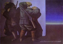 Les chasseurs au bord de la nuit