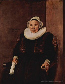 Portrait d'une femme inconnue