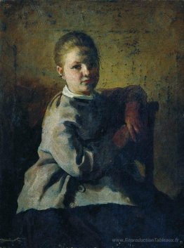 Portrait de S.A. Repina