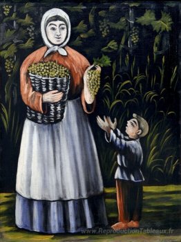 Parié avec garçon
