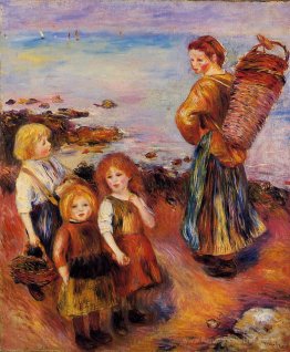 Pêcheur de moule