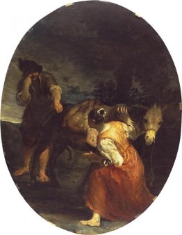 Shepherd et Shepherdess (Scène de genre)