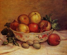 Nature morte avec des grenades