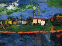 L'Elbe près de Dresde