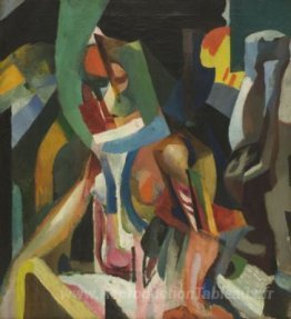 Composition (assis nu)