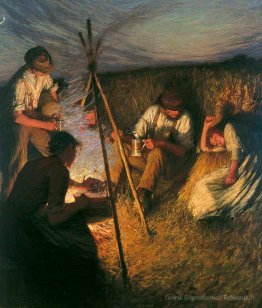 Le souper des récolteurs