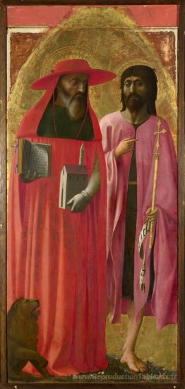 St Jerome et St John the Baptist