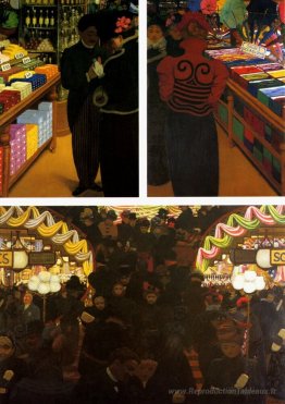 Le bon marché (triptyque)