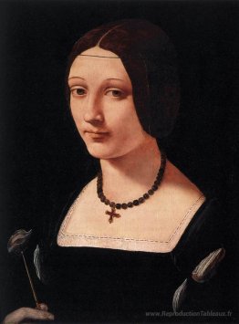 Portrait d'une dame comme saint Lucy