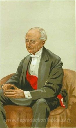 Caricature de l'amiral Sir Hastings Reginald Yelverton