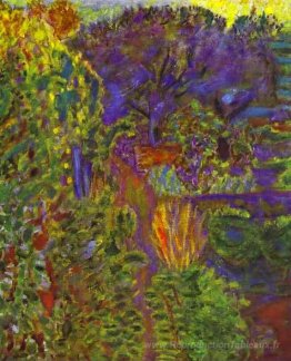 Jardin à midi