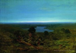 Lac. Soir