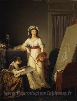 Atelier d'un peintre